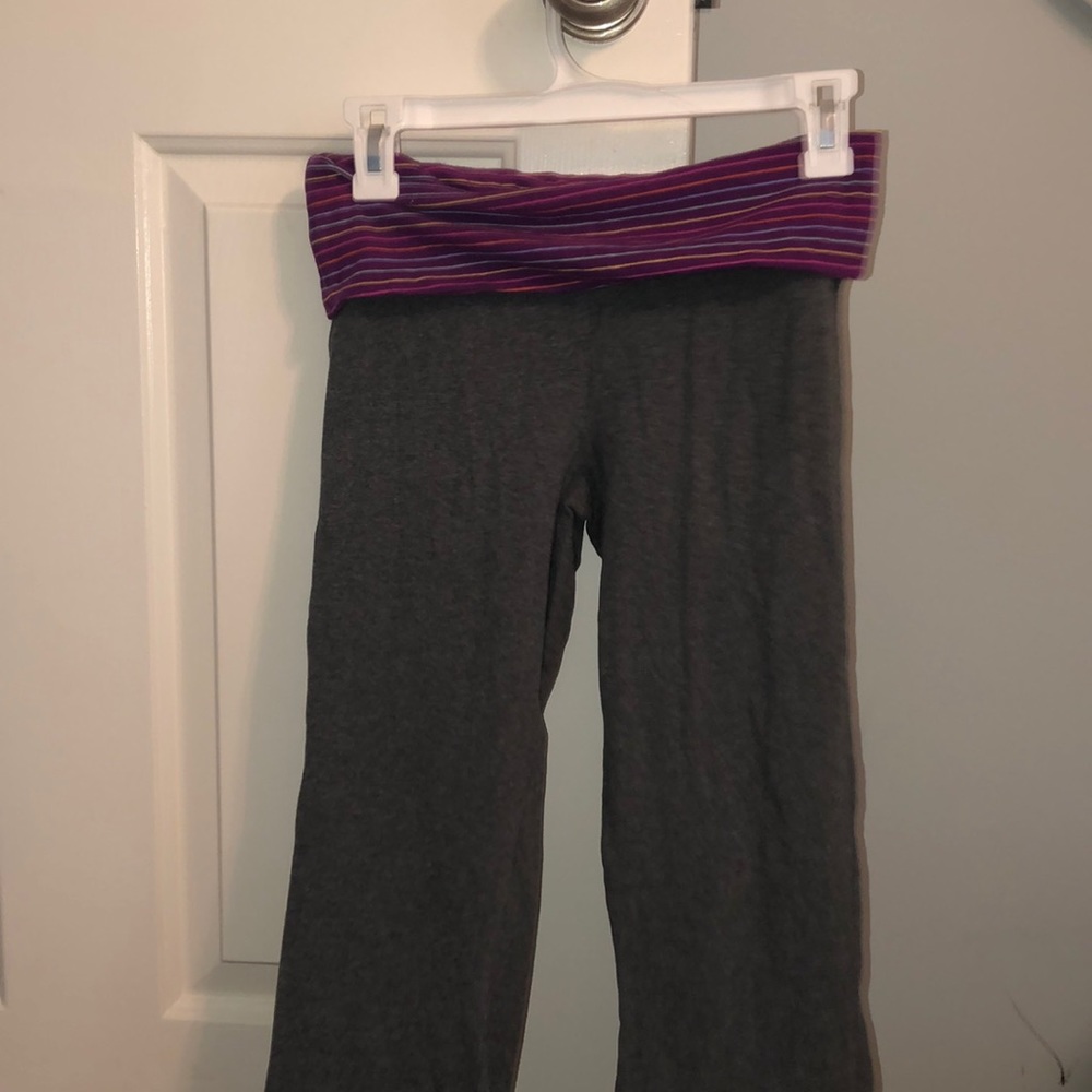 gray yoga pants from target